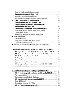 Des guildes d'Ahmadabad