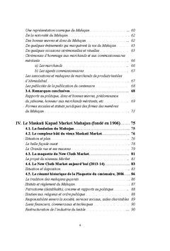 Des guildes d'Ahmadabad