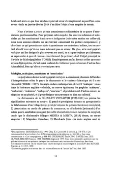 Des guildes d'Ahmadabad