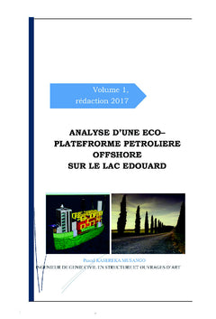 Analyse d'une Ecoplateforme Pétrolière Offshore sur le Lac Edouard