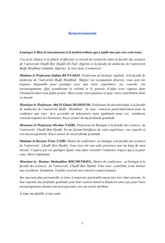 Etude de l'espèce Rosmarinus officinalis L.