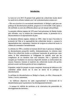 Les enjeux économiques de l'acte trois de la décentralisation: la question du financement