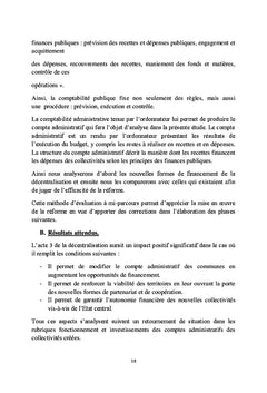 Les enjeux économiques de l'acte trois de la décentralisation: la question du financement
