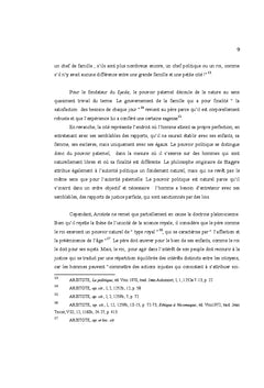 Pouvoir paternel et pouvoir politique du XVIeme siècle A 1914
