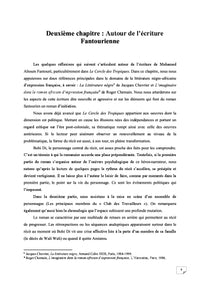 L'Afrique politique dans Le Cercle des Tropiques d'Alioum Fantoure