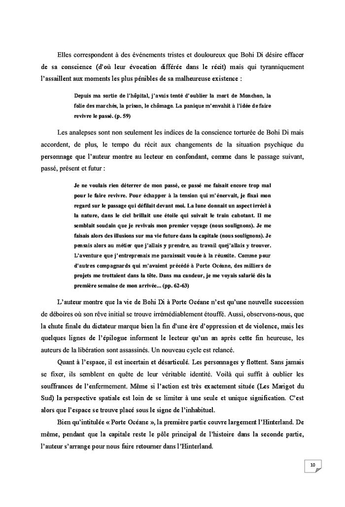 L'Afrique politique dans Le Cercle des Tropiques d'Alioum Fantoure