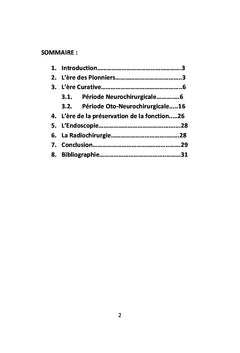 Schwannomes vestibulaires