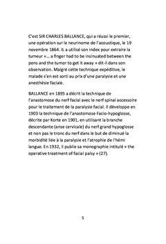 Schwannomes vestibulaires