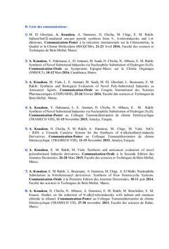 Derives de l'indazole : proprietes physico-chimiques et biologiques