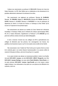 Derives de l'indazole : proprietes physico-chimiques et biologiques