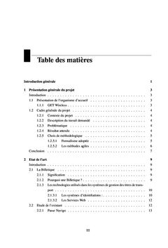 Gestion des abonnements electroniques de transport