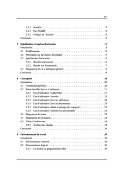 Gestion des abonnements electroniques de transport