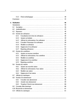 Gestion des abonnements electroniques de transport