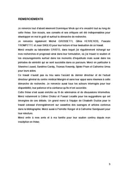 Permanences et changements dans les pratiques professionnelles