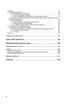Permanences et changements dans les pratiques professionnelles