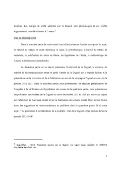 La promotion et la fidélisation de la clientèle