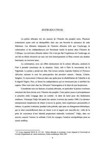 La poétique de l'espace chez Véronique TADJO