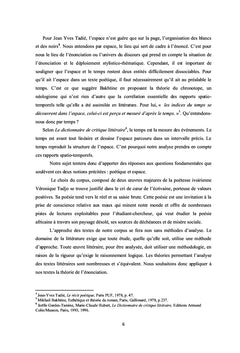 La poétique de l'espace chez Véronique TADJO