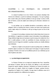 La poétique de l'espace chez Véronique TADJO