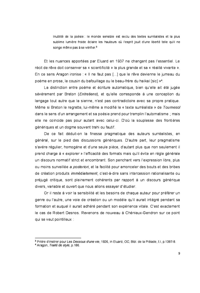 Robert Desnos romancier