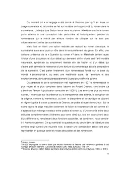 Robert Desnos romancier