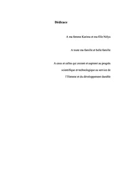 Biochimie, qualité et conservation des aliments