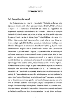 Le bien-etre au travail