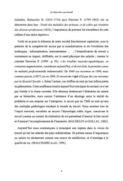 Le bien-etre au travail