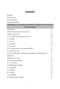 Techniques de production des briques en terre