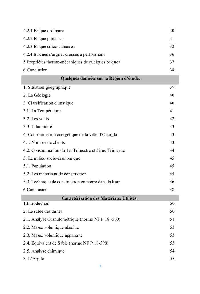 Techniques de production des briques en terre