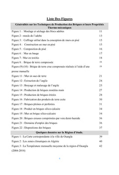 Techniques de production des briques en terre