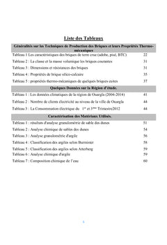 Techniques de production des briques en terre
