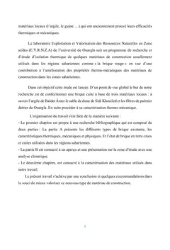 Techniques de production des briques en terre