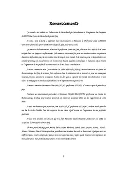 Criblage, etude, expression et application de ?-glucanases et xylanase