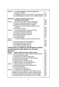 Controle de Gestion: Organisation et Mise en oeuvre