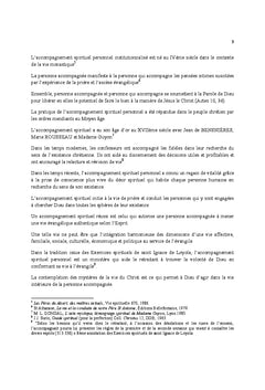 La pratique de l'accompagnement