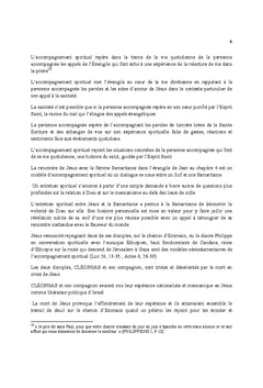 La pratique de l'accompagnement