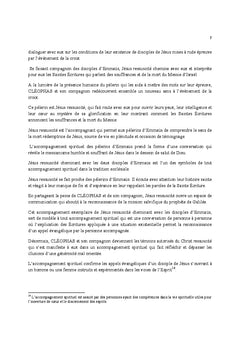 La pratique de l'accompagnement