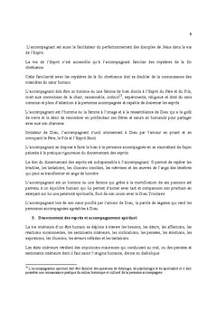 La pratique de l'accompagnement