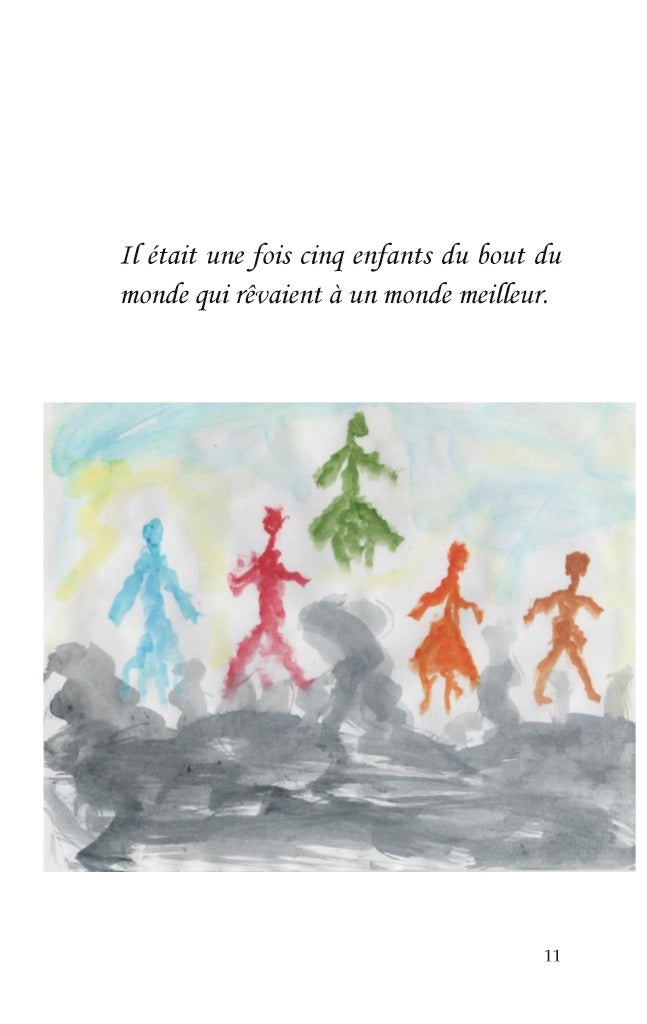 Ils étaient cinq enfants...