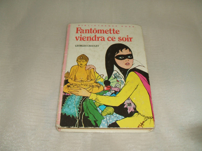 Fantomette viendra ce soir
