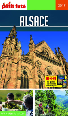 Guide Alsace 2017 Petit Futé