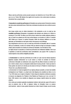 Le conseil de prud'hommes de Montpellier 1875-1907