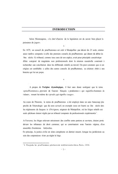 Le conseil de prud'hommes de Montpellier 1875-1907