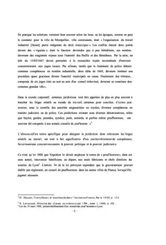 Le conseil de prud'hommes de Montpellier 1875-1907