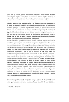 Le conseil de prud'hommes de Montpellier 1875-1907