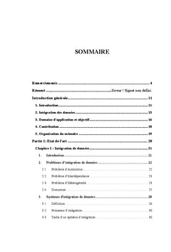 Systeme d'integration hybride de bases de donnees A base ontologique