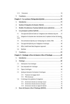 Systeme d'integration hybride de bases de donnees A base ontologique
