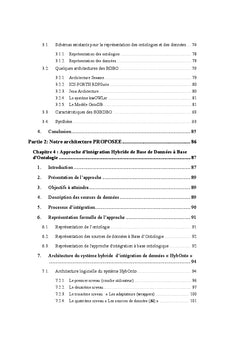 Systeme d'integration hybride de bases de donnees A base ontologique