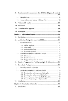 Systeme d'integration hybride de bases de donnees A base ontologique